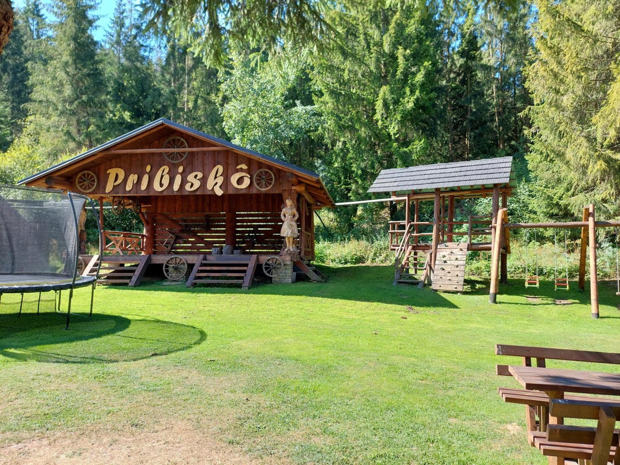 Penzion Pribisko Zuberec Extérieur photo