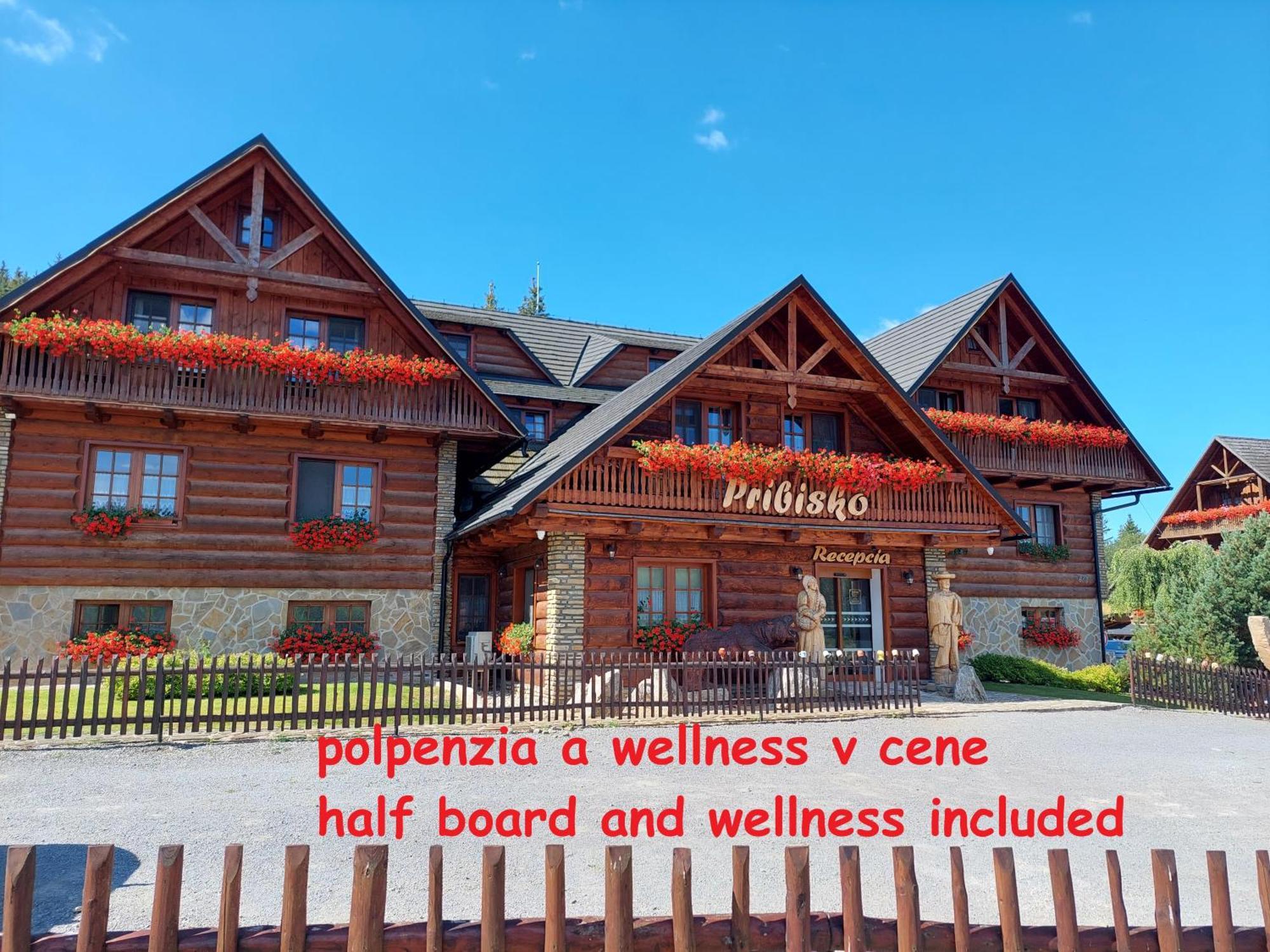 Penzion Pribisko Zuberec Extérieur photo
