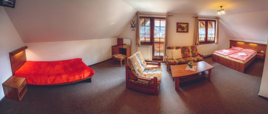 Penzion Pribisko Zuberec Extérieur photo